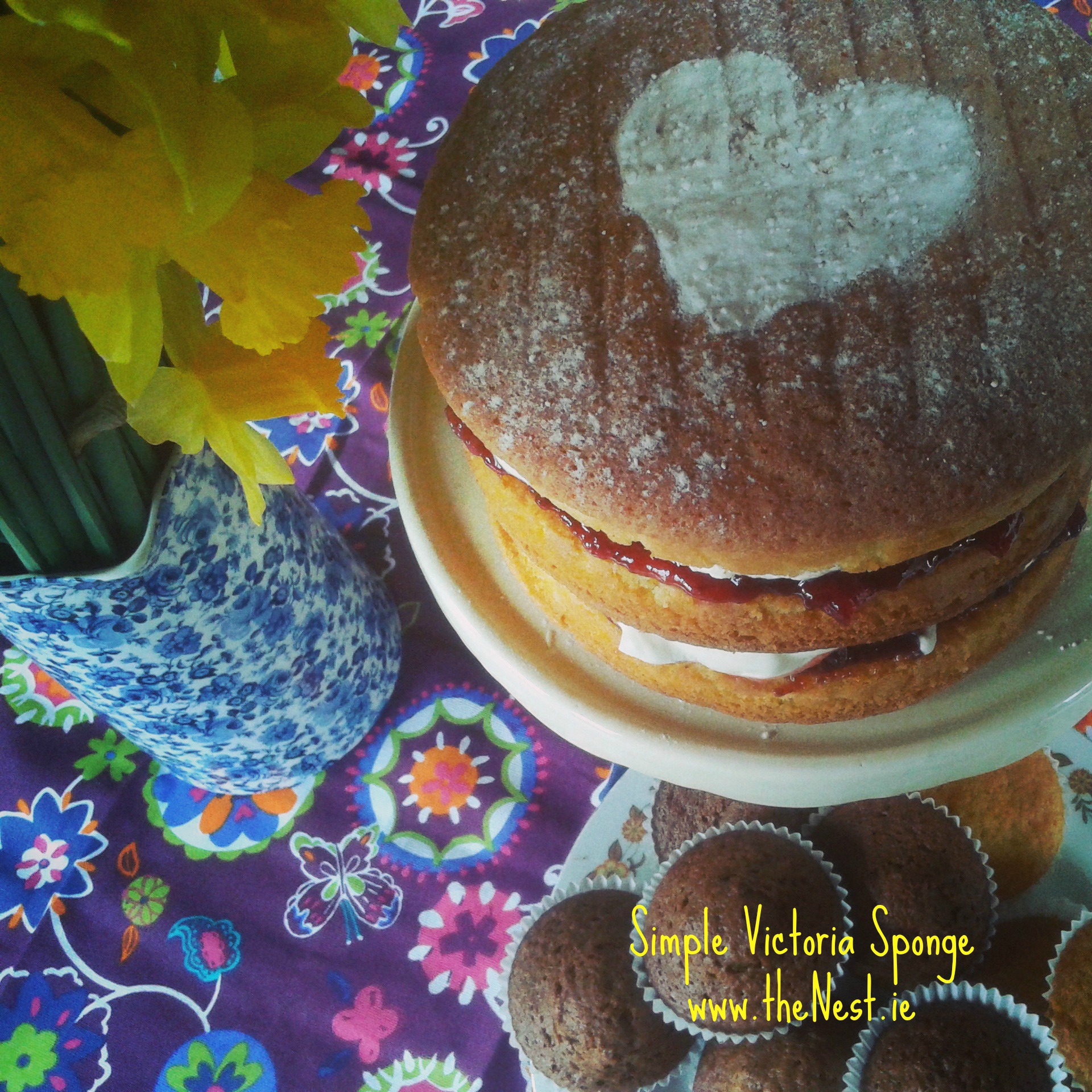 Reasons for Cake (Simple and delicious Victoria Sponge Recipe)