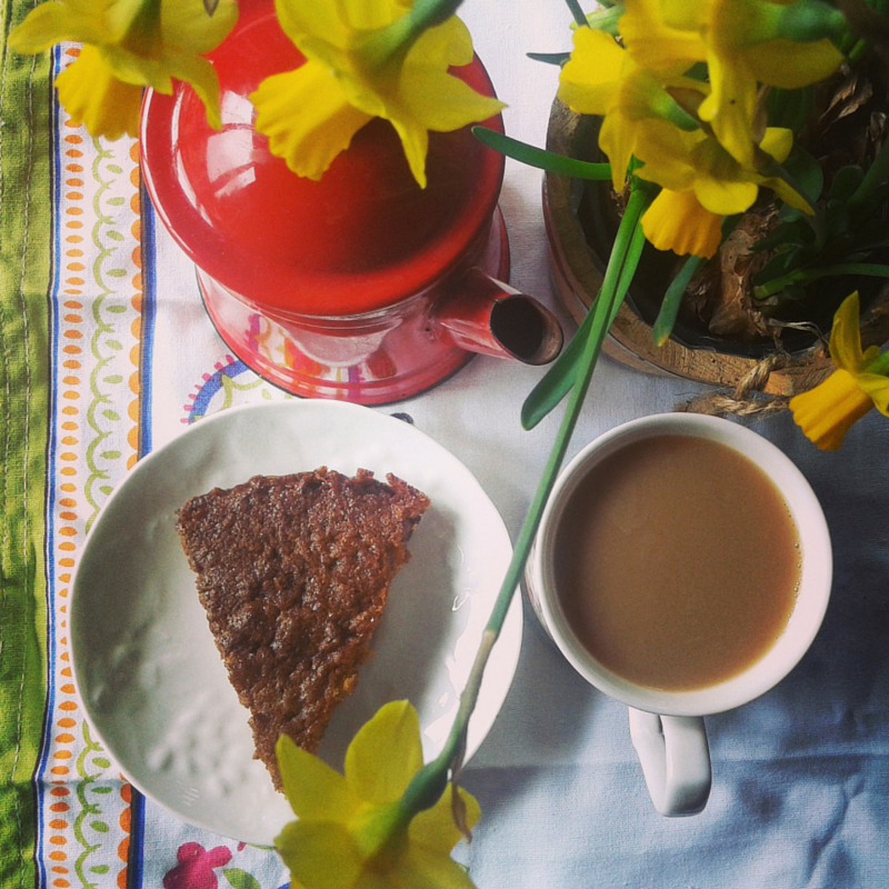 Grain, Nut, Refined Sugar-free Toffee Cake With Butterscotch Sauce